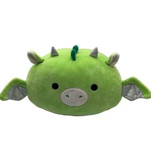 Kellytoy Squishmallows Desmund The Dragon 12” Kellytoy Stackable Green plush